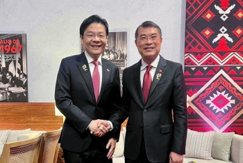 Thủ tướng Lê Minh Hưng gặp song phương các nhà lãnh đạo ASEAN