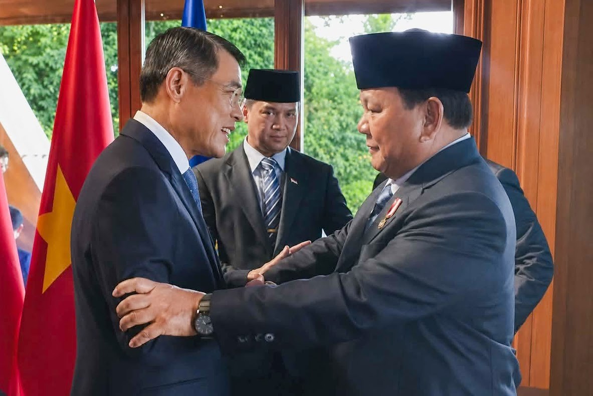 Thủ tướng Lê Minh Hưng gặp song phương các nhà lãnh đạo ASEAN