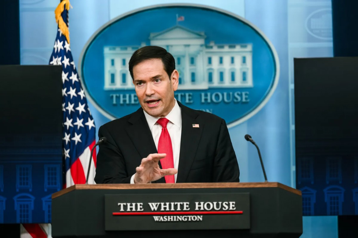 Ngoại trưởng Mỹ Marco Rubio. Ảnh: Nhà Trắng