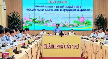 ĐBSCL cần hơn 32.000 tỷ đồng ứng phó sụt lún, sạt lở và hạn mặn