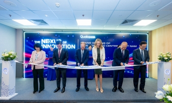 Qualcomm khai trương trung tâm R&D mới tại Hà Nội