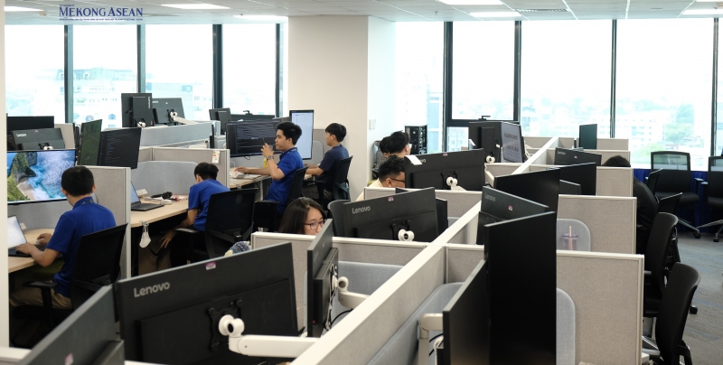Trung tâm nghiên cứu và phát triển (R&D) của Qualcomm tại Hà Nội. 