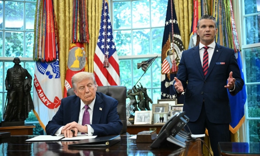 Mỹ ‘phá lệ’ trong danh sách tháp tùng ông Trump tới Trung Quốc