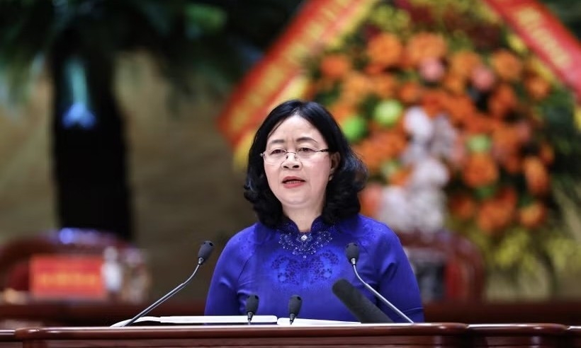 Bà Bùi Thị Minh Hoài tái đắc cử Chủ tịch Mặt trận Tổ quốc Việt Nam