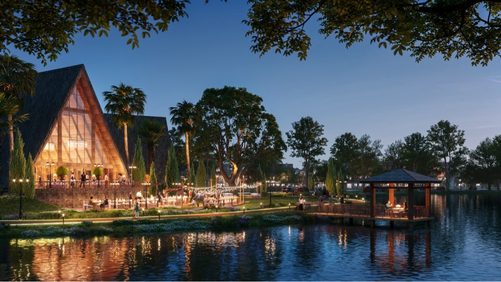 Thưởng thức cuộc sống, chăm sóc sức khỏe tại The Grand Island - biểu tượng của Ecopark tại Nghệ An