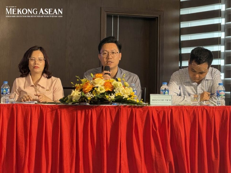 ĐHĐCĐ thường niên năm 2026 của CTCP Truyền thông VMG diễn ra vào sáng 13/5 tại Hà Nội. Ảnh: Hà Anh/Mekong ASEAN.