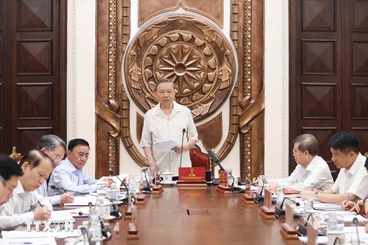 Kiện toàn các Ban Chỉ đạo TW về hoàn thiện thể chế, pháp luật