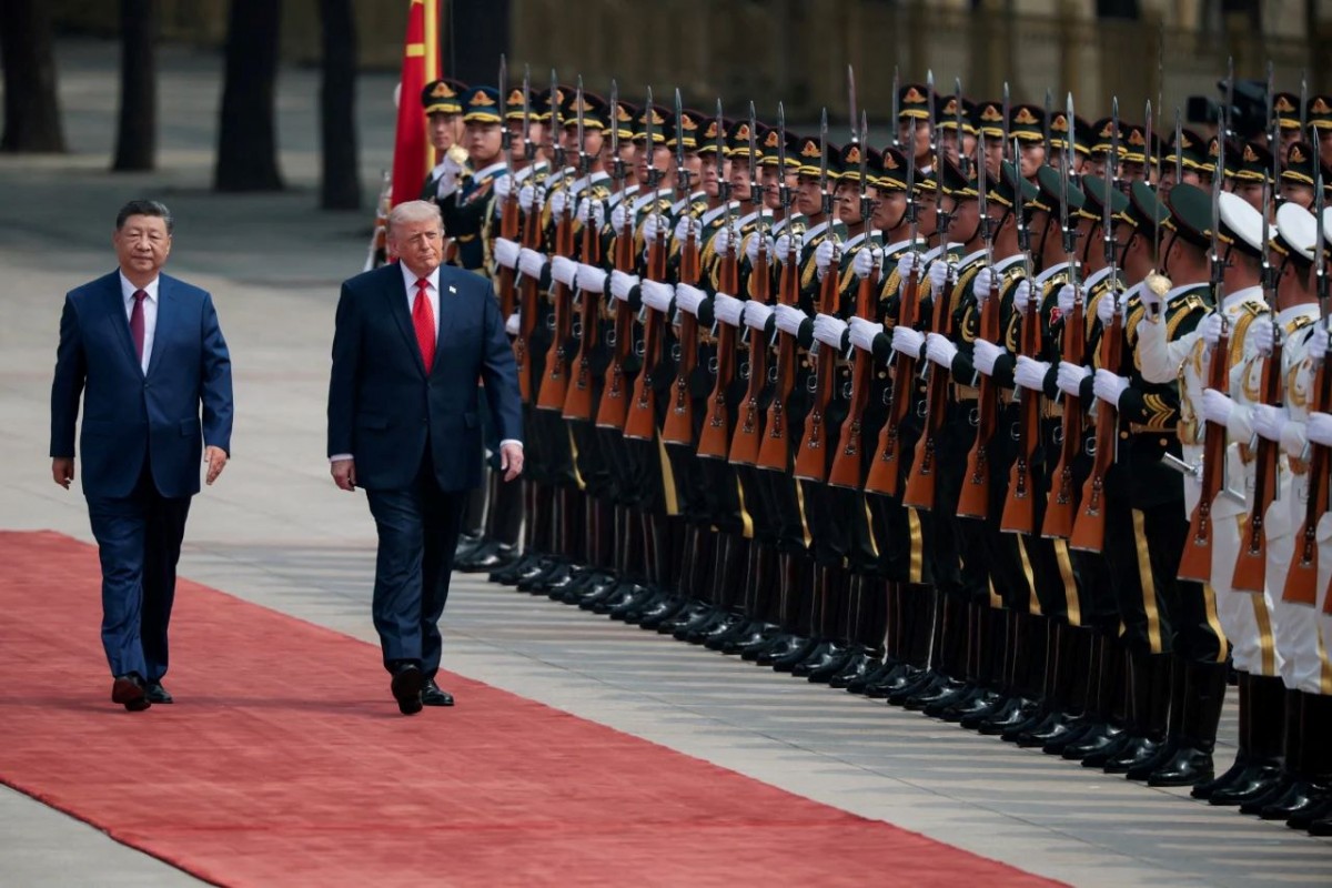 Trung Quốc bắn 21 loạt đại bác chào mừng Tổng thống Trump