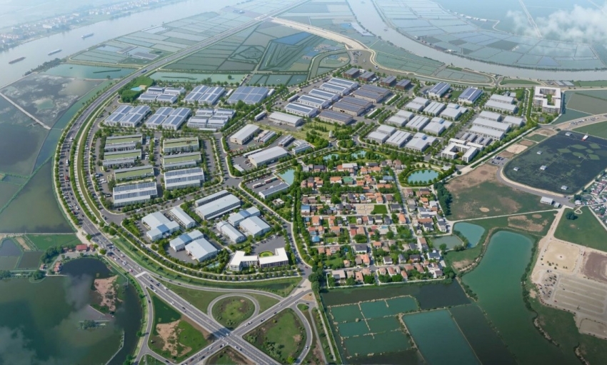 Hải Phòng: Vinhomes khởi công khu công nghiệp Nam Tràng Cát 2.252 tỷ đồng