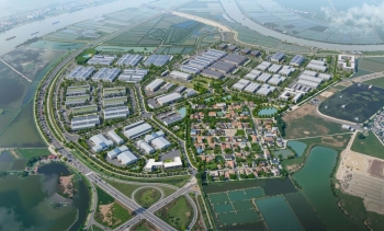 Hải Phòng: Vinhomes khởi công khu công nghiệp Nam Tràng Cát 2.252 tỷ đồng