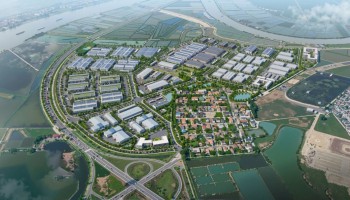 Hải Phòng: Vinhomes khởi công khu công nghiệp Nam Tràng Cát 2.252 tỷ đồng