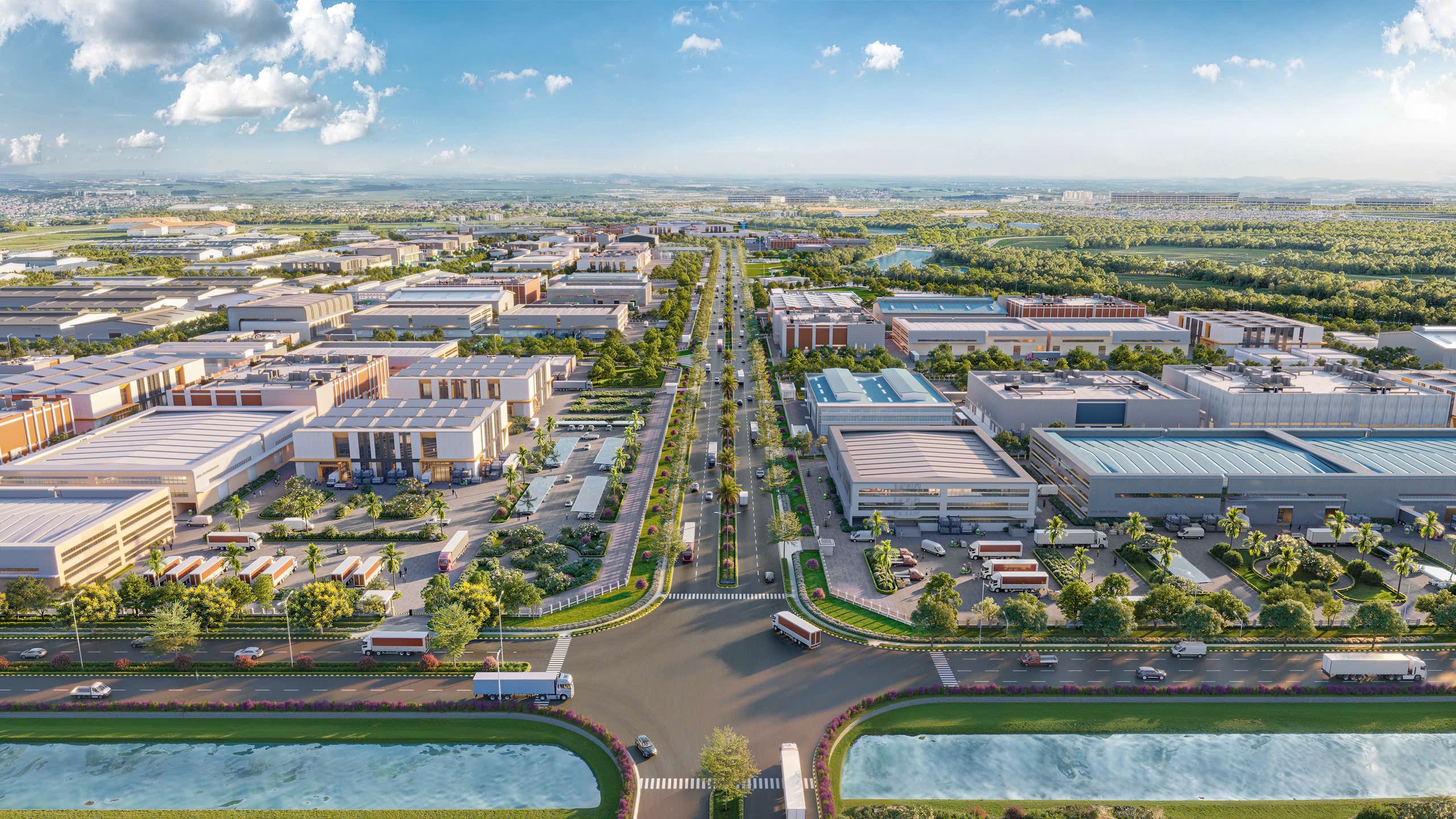 Taseco Land khởi công KCN Thủy Nguyên quy mô 250 ha, vốn đầu tư 4.000 tỷ đồng