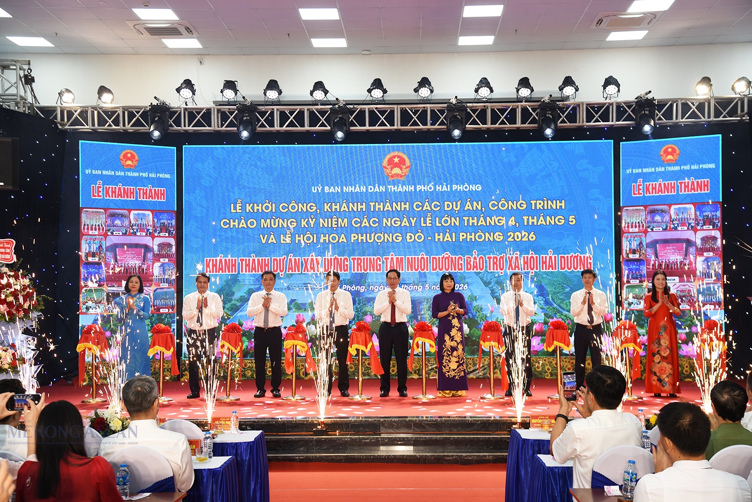 Hải Phòng đồng loạt khánh thành, khởi công 14 công trình dự án trọng điểm