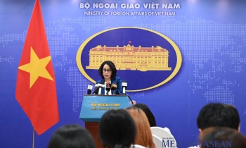 Yêu cầu các bên tôn trọng chủ quyền của Việt Nam đối với quần đảo Trường Sa