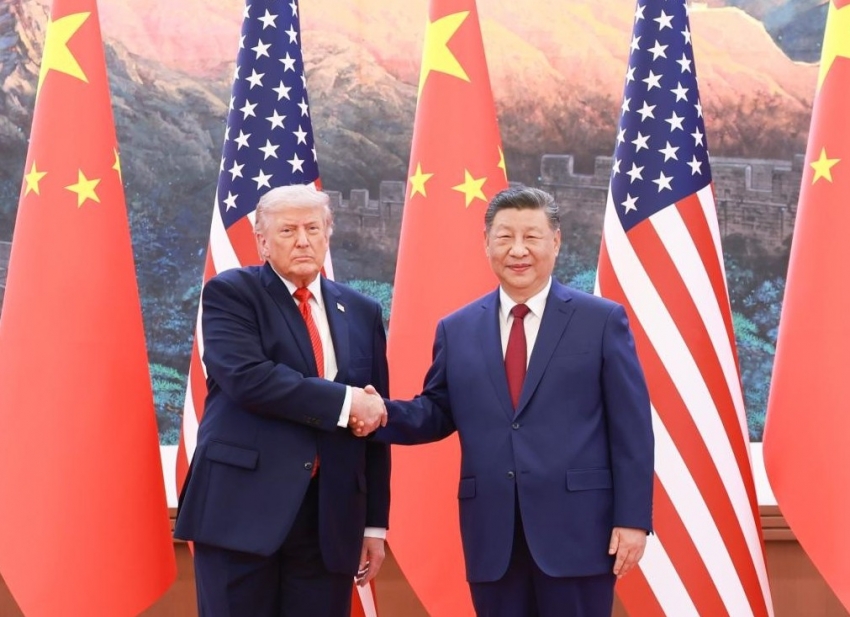 Trung Quốc công bố nội dung hội đàm giữa ông Tập Cận Bình và ông Trump