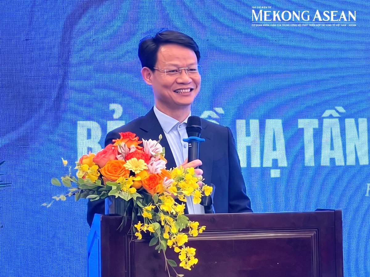 ông Phạm Văn Quân, Phó Cục trưởng Cục Công nghiệp, Bộ Công Thương
