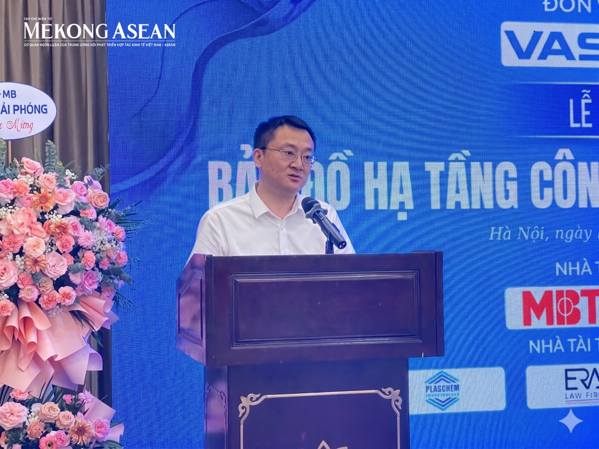 ông Dương Giang Hải, Tổng giám đốc công ty Thương mại Kim Trạch Phong 