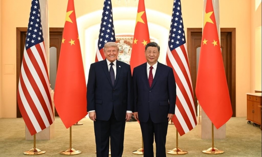 Tổng thống Trump: Trung Quốc cam kết không viện trợ quân sự cho Iran