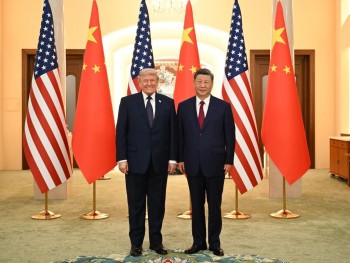Tổng thống Trump: Trung Quốc cam kết không viện trợ quân sự cho Iran