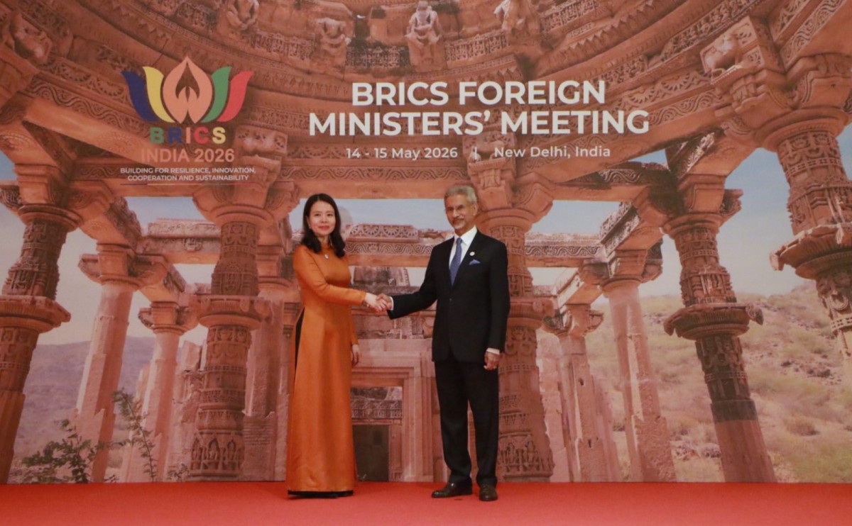 Việt Nam đề xuất các định hướng hợp tác tại Hội nghị Ngoại trưởng BRICS+