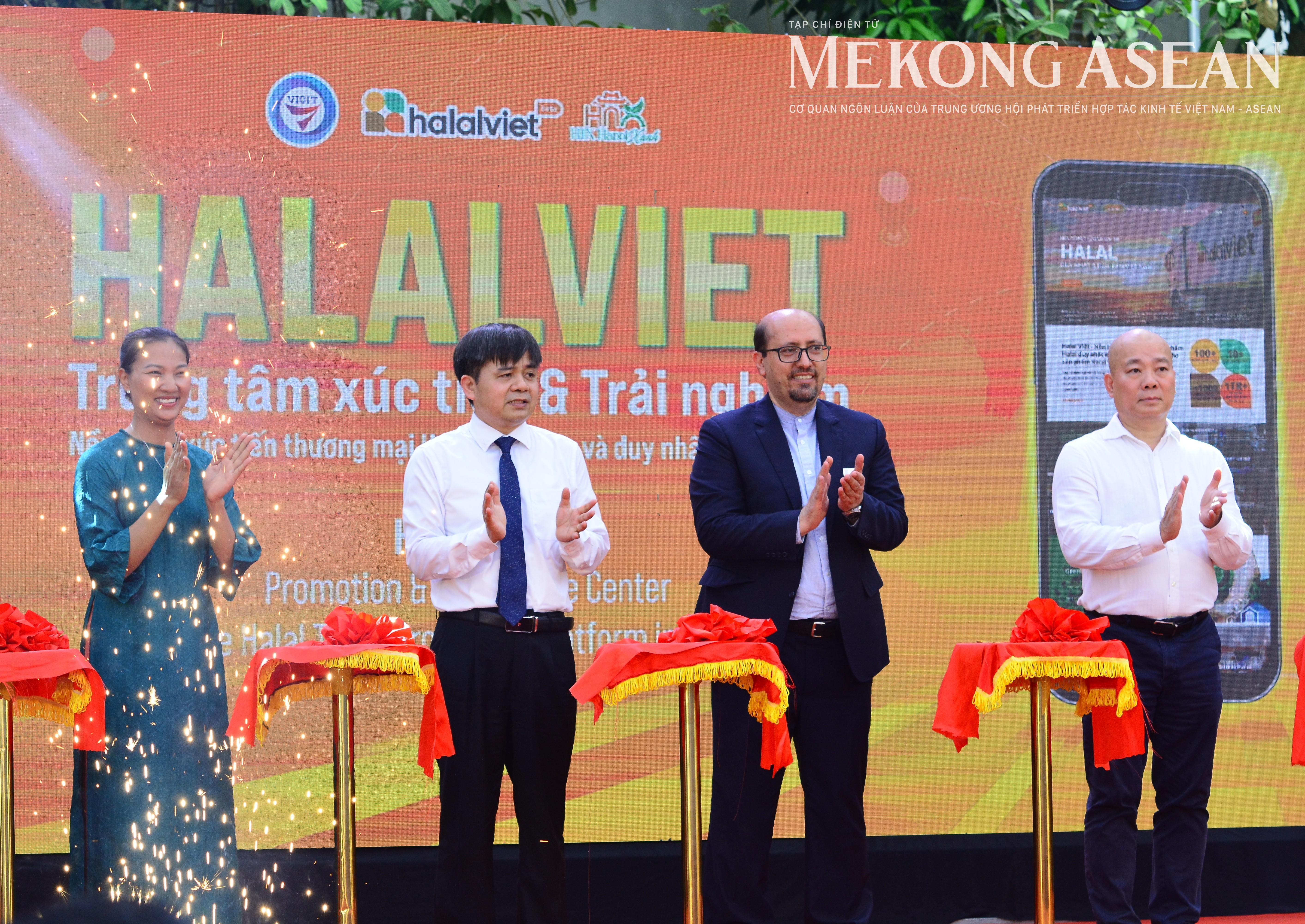 Trung tâm HalalViet ra mắt: Cầu nối thúc đẩy giao thương Halal
