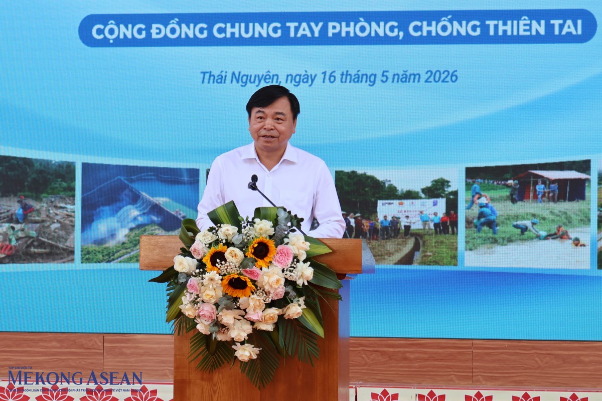 Thứ trưởng Bộ Nông nghiệp và Môi trường Nguyễn Hoàng Hiệp