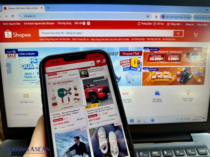 Shopee bị xử phạt 200 triệu đồng vì cạnh tranh không lành mạnh