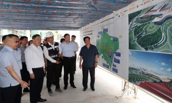 Phó Thủ tướng Thường trực kiểm tra tiến độ loạt dự án phục vụ APEC 2027