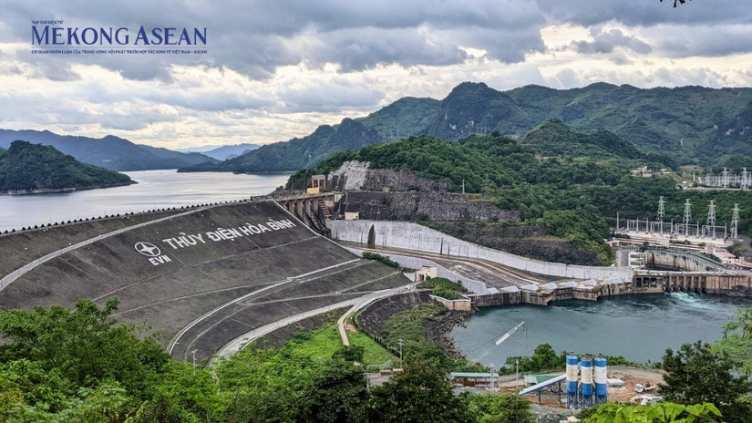 Nhà máy Thủy điện Hòa Bình. Nguồn: Mekong ASEAN.