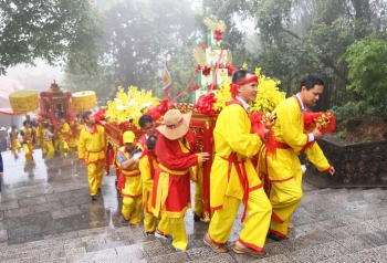 Lễ hội truyền thống đền Cao An Phụ, tưởng nhớ An Sinh vương Trần Liễu