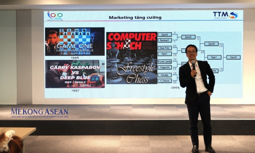 Hội VASEAN tổ chức chương trình chia sẻ giải pháp 'Marketing 5.0' cho doanh nghiệp