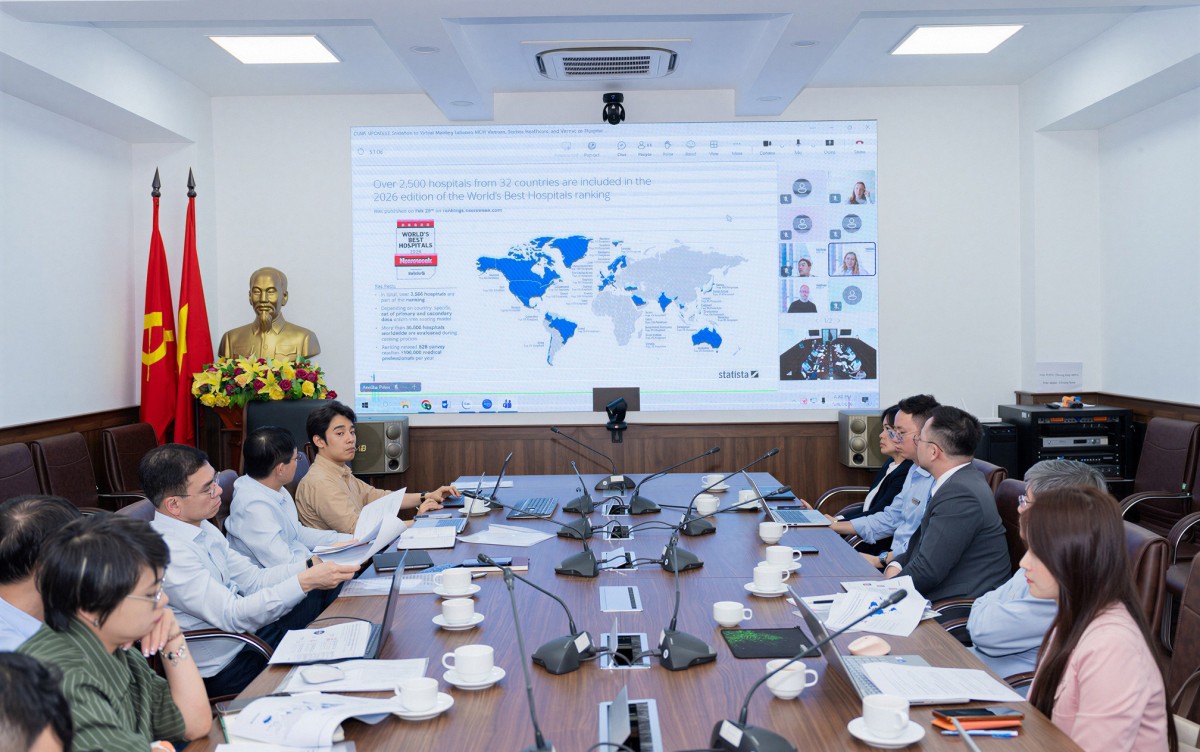 Vinmec có 7 bệnh viện cùng đạt chuẩn 4 sao