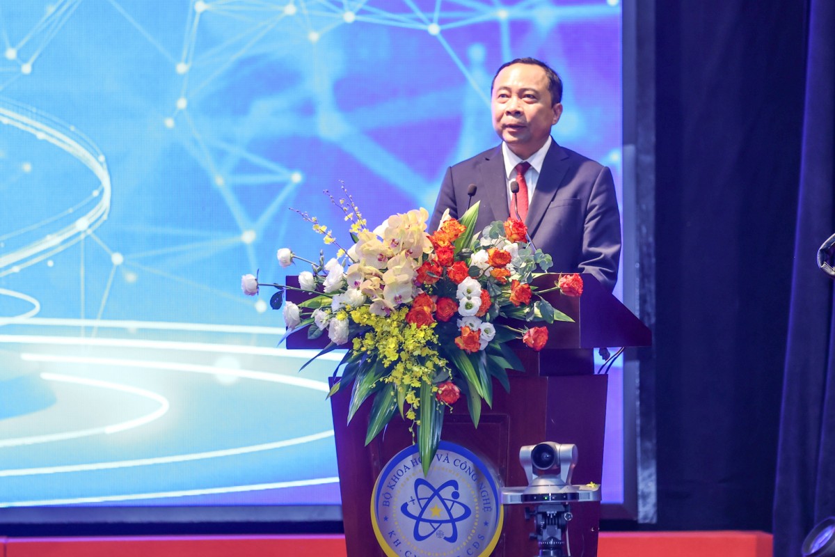 Bộ trưởng Khoa học và Công nghệ Vũ Hải Quân