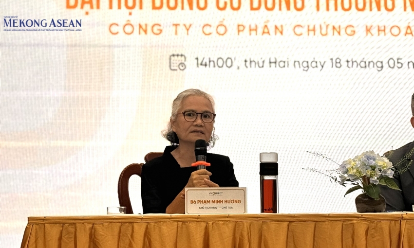 Bà Phạm Minh Hương: ‘VNDirect phải quay lại đường đua trong năm 2026’