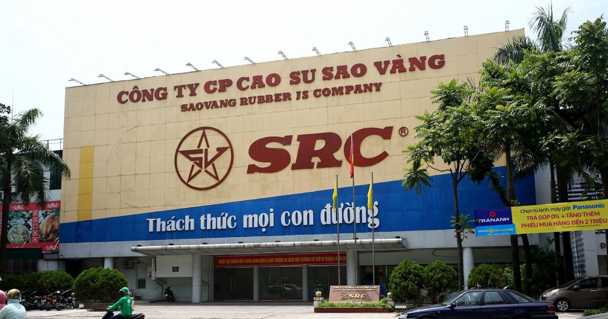 CTCP Cao su Sao Vàng chuẩn bị phát hành hơn 8 triệu cổ phiếu tăng vốn điều lệ