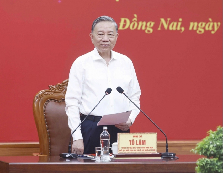 Tổng Bí thư, Chủ tịch nước làm việc với Thành ủy Đồng Nai