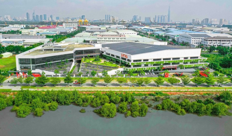 Trụ sở Tập đoàn VNG. Ảnh: VNG.