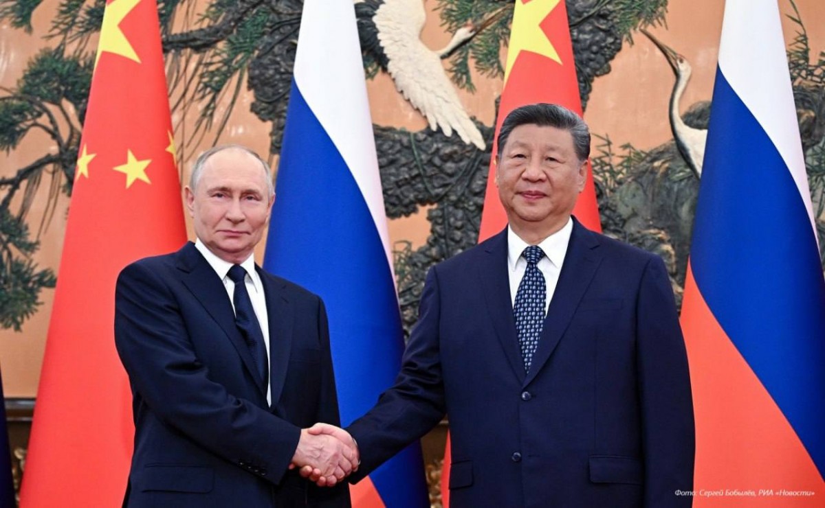 Tổng thống Nga Vladimir Putin và Chủ tịch Trung Quốc Tập Cận Bình tại Bắc Kinh ngày 2/9/2025. Ảnh: Bộ Ngoại giao Nga