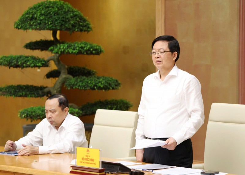 Phó Thủ tướng: Không để xảy ra tình trạng giao vốn nhưng không giải ngân được