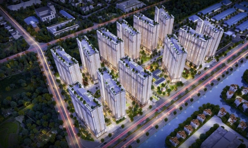 Hà Nội giao 58.926 m2 đất cho CTCP Him Lam để xây nhà ở xã hội
