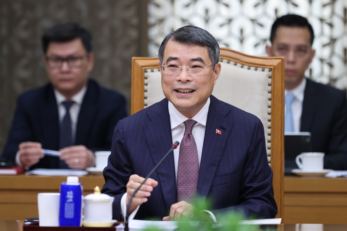 Thủ tướng Chính phủ Lê Minh Hưng mong muốn hai bên tiếp tục phối hợp chặt chẽ, thúc đẩy quan hệ Đối tác Chiến lược Toàn diện ngày càng phát triển, đi vào chiều sâu, mang lại lợi ích thiết thực cho nhân dân hai nước - Ảnh: VGP