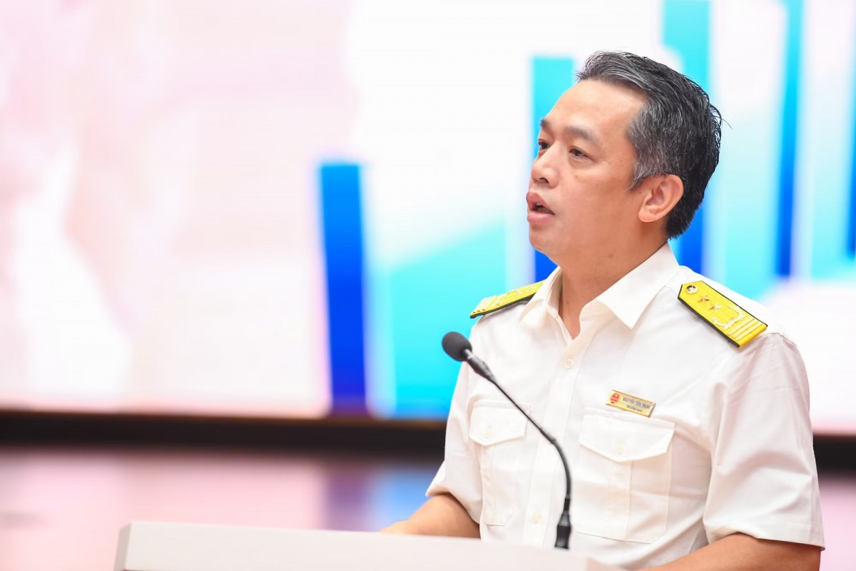 Ông Nguyễn Tiến Trung - Trưởng ban Kiểm tra thuế (Cục Thuế). Ảnh: BTC