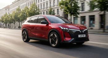 Vinfast ra mắt VF 8 thế hệ mới