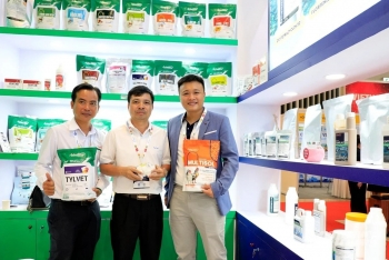 Triển lãm chăn nuôi quốc tế thu hút hơn 230 doanh nghiệp tham dự