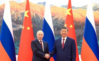 Ông Putin gọi ông Tập Cận Bình là ‘người bạn thân mến’