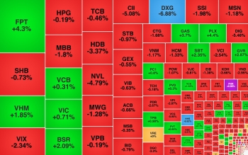 VN-Index 'đánh võng', FPT được khối ngoại mua ròng trở lại