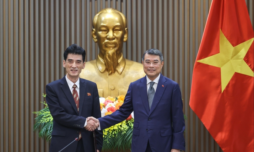 Thủ tướng Lê Minh Hưng tiếp Đại sứ Triều Tiên tại Việt Nam
