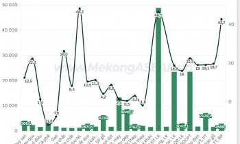 Xuất nhập khẩu đến ngày 15/5 tăng 25%, lên gần 400 tỷ USD