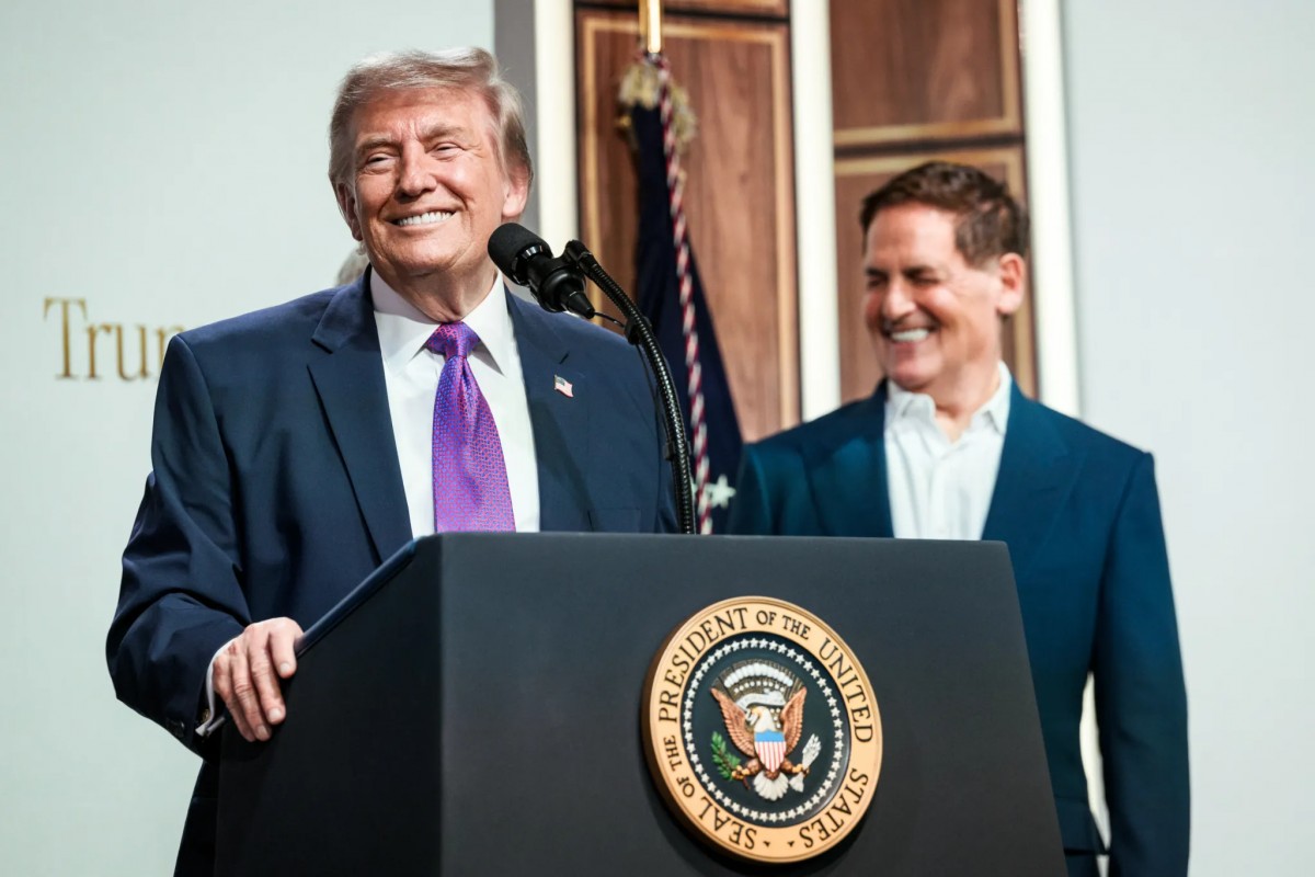 Tổng thống Mỹ Donald Trump. Ảnh: Nhà Trắng