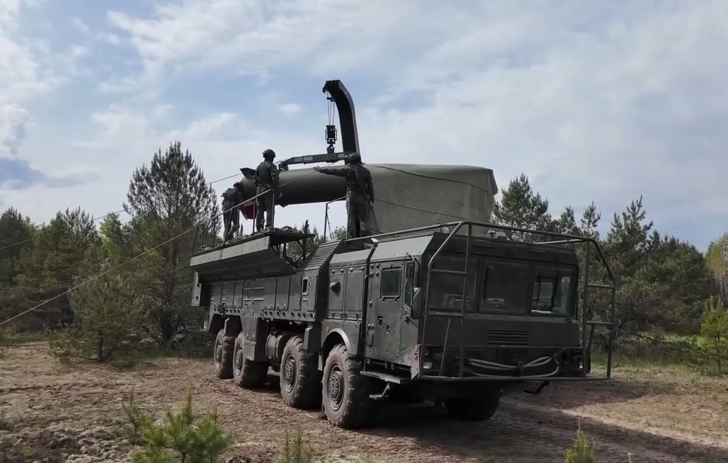 Nga chuyển đạn hạt nhân tới Belarus trong cuộc diễn tập quy mô lớn